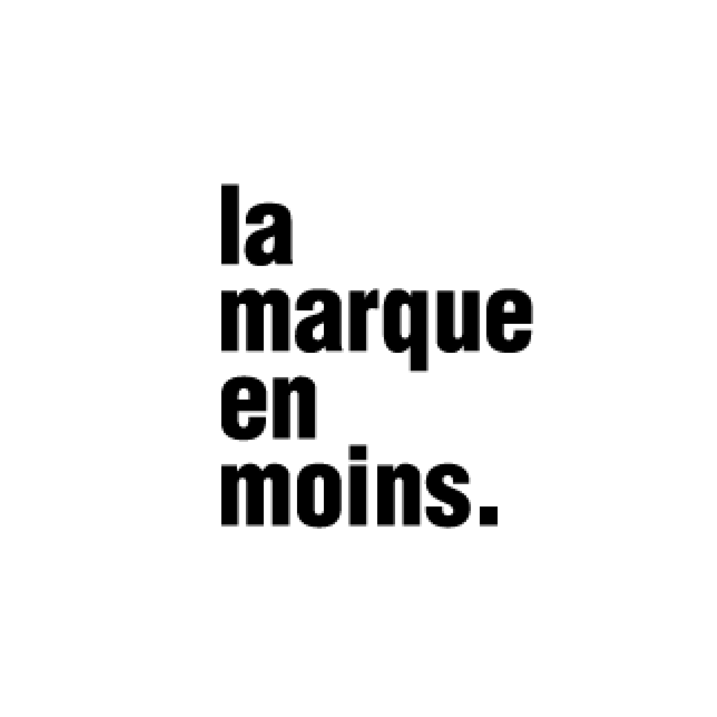 La Marque En Moins