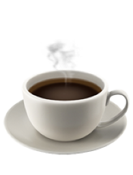 Prendre un café et un snack